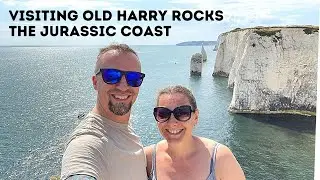 Visiting Old Harry Rocks, on the Dorset Jurassic Coast