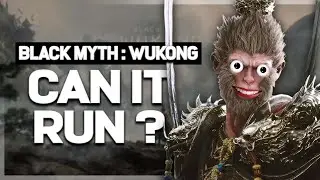 Black Myth Wukong on Acer Nitro 5...