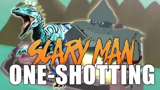 ONESHOTTING PEOPLE WITH SCARY MAN IN PROJECT JOJO