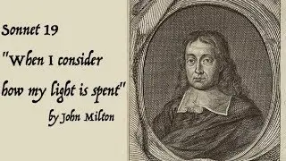 Sonnet 19 by John Milton 