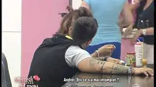 Scandal pe bulion în casă 