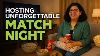Impress Your Guests By Hosting the Perfect Watch Party at Home | GIVEAWAY