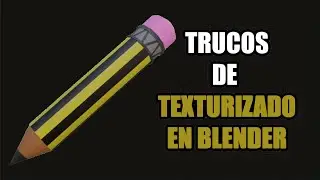 3 HACKS de TEXTURIZADO en Blender