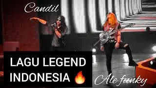 SOUL GITARNYA ITU LOH ‼️CANDIL & ALE FUNKY JUARAAA🔥🔥🤘||  KOMPAS TV 🔥‼️