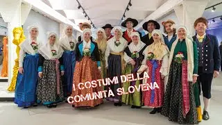 I costumi della Comunità Slovena a Trieste