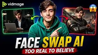 This AI Swaps Your Face Into ANY Video in 10 Seconds (VidMage)
