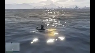 GTA5 RP Рыбачим на озере с 5л влом лодка пропала из под меня