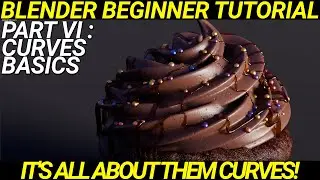 Intro to Blender Part VI : Working With Curves