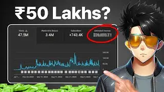 How much YouTube Paid me for 45 MILLION views? My Lifetime Earning Revealed