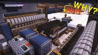 I Made the most UNHINGED Gold Factory With CREATE MOD!
