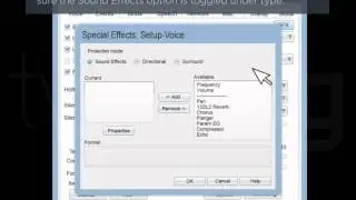 Tutorial: Volume Normalization in Ventrilo