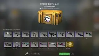 Новый Recoil Case CS:GO