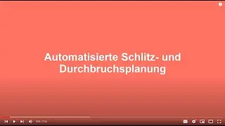 MagiCAD für Revit | Automatisierte Schlitz- und Durchbruchsplanung