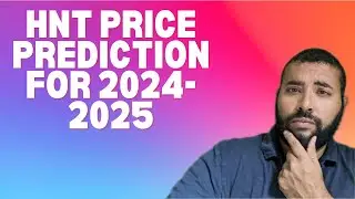 Don't Buy Helium (HNT) You Stupid Idiot! (NFA) HNT Price Prediction for 2024-25