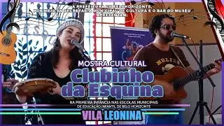 VILA LEONINA recebe o CLUBINHO DA ESQUINA