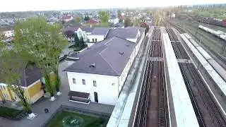 Полёт дрона Фантом 4 (dji phantom 4)
