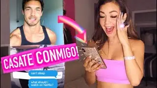 Descargue TINDER por 5 minutos y esto pasó..!🙈💕 (desesperada en busca de NOVIO)
