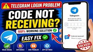 How To Fix Telegram Login Problem in Pakistan | Telegram Login Problem Solved