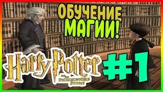 Прохождение Harry Potter and the Philosopher's Stone. ФЛИПЕНДО! #1