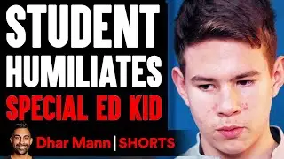 Student Humiliates Special Ed Kid 