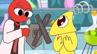 YELLOW CANT FLY MEME || Rainbow Friends Chapter 2 Animation 🌈| Sarahlyn