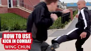 How to use kick range in combat | Wing Chun