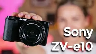 Vlogging camera DEFINITIVA? Recensione Sony ZV-e10