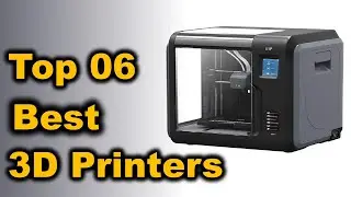 Best 3D Printers  2021 - Top 6 Best 3d Printers for Beginners