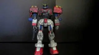 Gundam Review : MSIA battle scared Maxter Gundam