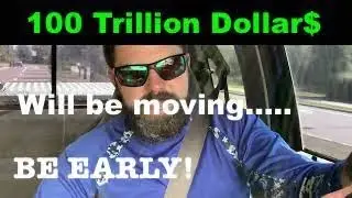 RUSH into Risk Off Assets coming - Watch for a 100 trillion dollars in capital to flow into here