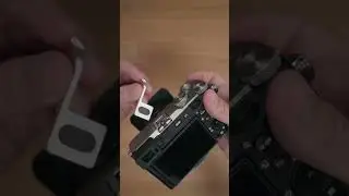 This makes a small camera easier to hold.
