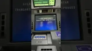 Cara setor tunai di atm bri