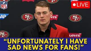 NFL BOMBSHELL! SAD NEWS ABOUT MAC JONES! 49ERS FANS WEREN'T EXPECTING THIS DEPARTURE! 49ERS NEWS