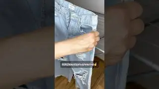А как вам такой способ? #мода #лайфхак