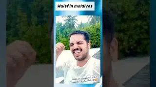 Wasif in Maldives #shorts