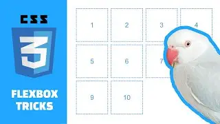 Create responsive grid layout with CSS Flexbox