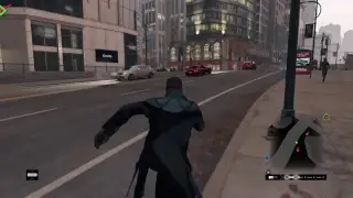 Издеваюсь над полицией в Watch dogs