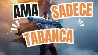 Battlefield 1 ama SADECE TABANCA!