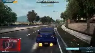NFS most wanted - Mitsubishi Evolution by sedki