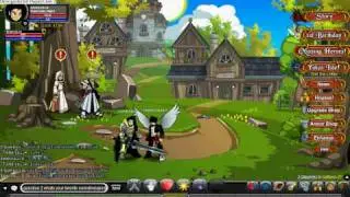 aqw=Interviewing my COUSIN!