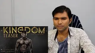 Saamraajya | KINGDOM Hindi Official Teaser Reaction | Vijay Deverakonda | Anirudh | Gowtam Tinnanuri