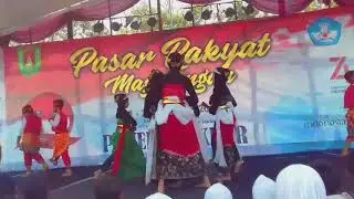 Tarian Nusantara - SDN Ambartawang Mungkid