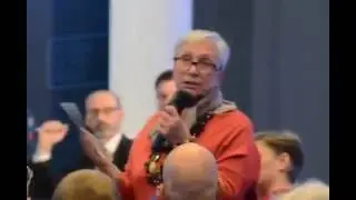Татьяна Дорутина на 2 Форуме свободной России