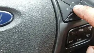 Ford Ranger 3.2 oil reset