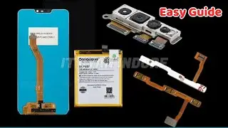 fpc connector replacement | mobile display connector replacement | easy guide ✅👍🏻