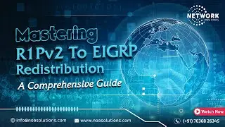 "Mastering RIPv2 to EIGRP Redistribution: A Comprehensive Guide"