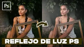 Como crear rayos de luz en Photoshop | Tutorial Photoshop | Sinergia