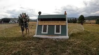 REPAIRING the COOP after an INTENSE FAST MOVING STORM hits the homestead!