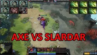 AXE VS SLARDAR