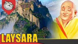 Construa VILAS RELIGIOSAS em Grandes MONTANHAS - Laysara [Gameplay PT-BR]